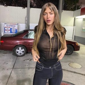 Club Monaco SILK Blouse